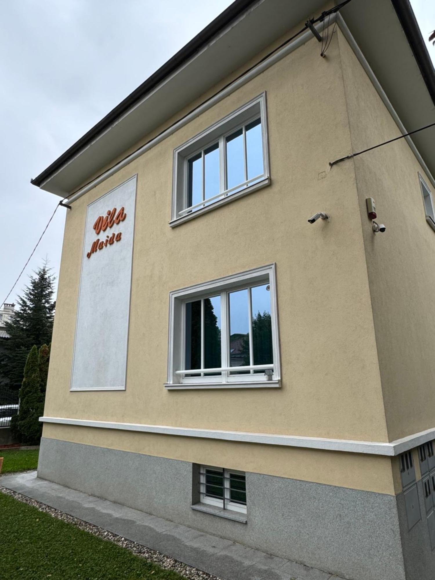 Vila Majda Elegant Apartments With Prime Location And Parking Ljubljana Exterior foto